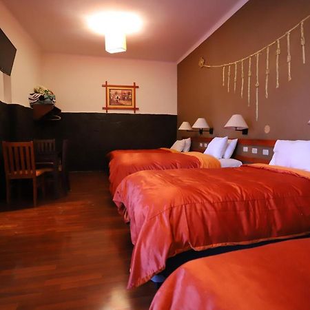 Capac Rimacpampa Hotell Cusco Exteriör bild