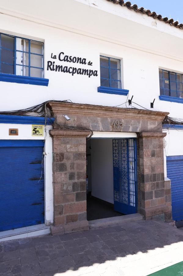 Capac Rimacpampa Hotell Cusco Exteriör bild