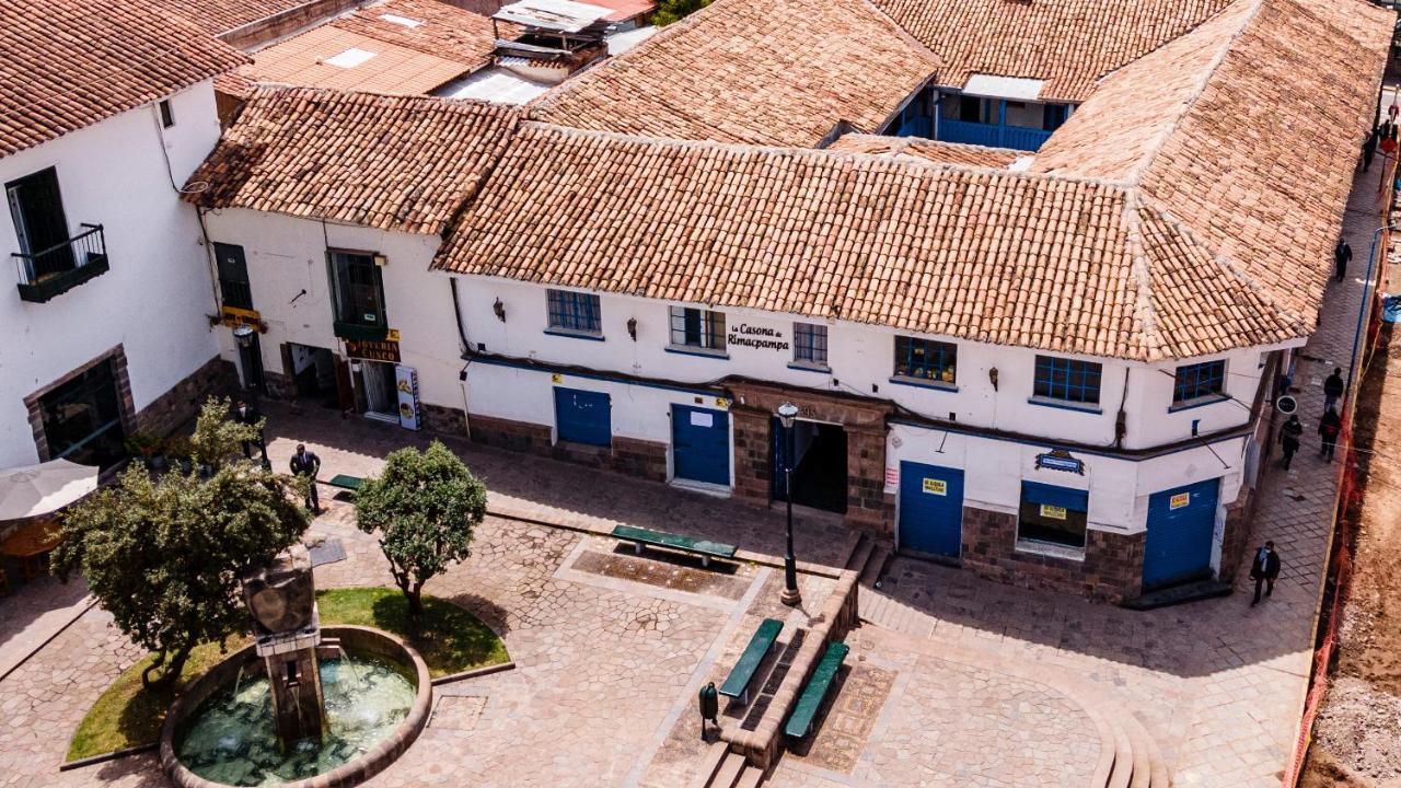 Capac Rimacpampa Hotell Cusco Exteriör bild