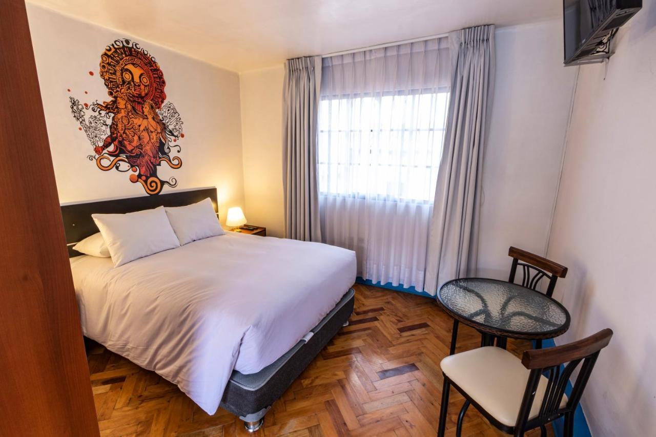 Capac Rimacpampa Hotell Cusco Exteriör bild