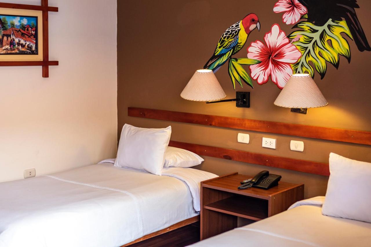 Capac Rimacpampa Hotell Cusco Exteriör bild