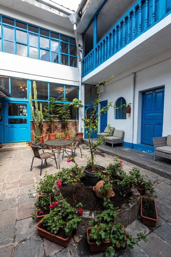 Capac Rimacpampa Hotell Cusco Exteriör bild
