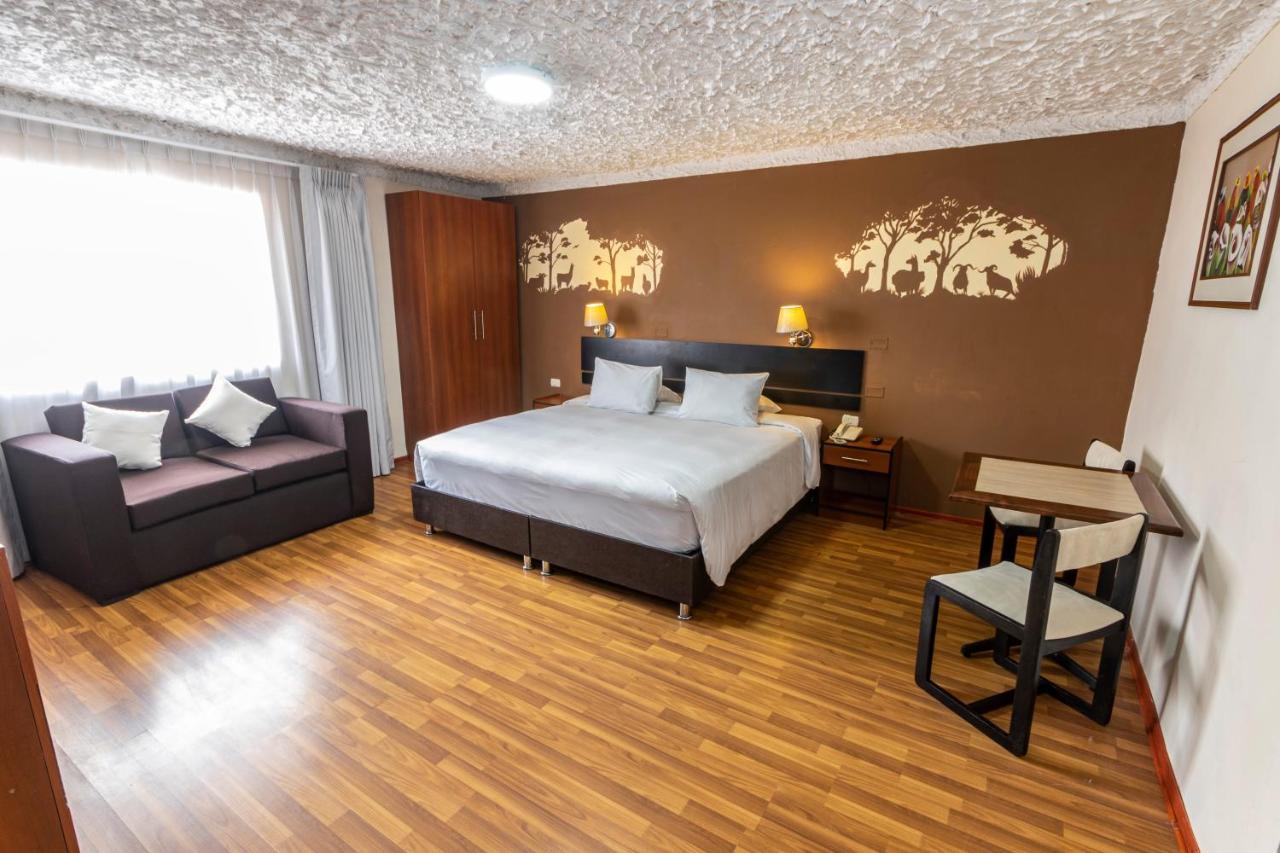Capac Rimacpampa Hotell Cusco Exteriör bild