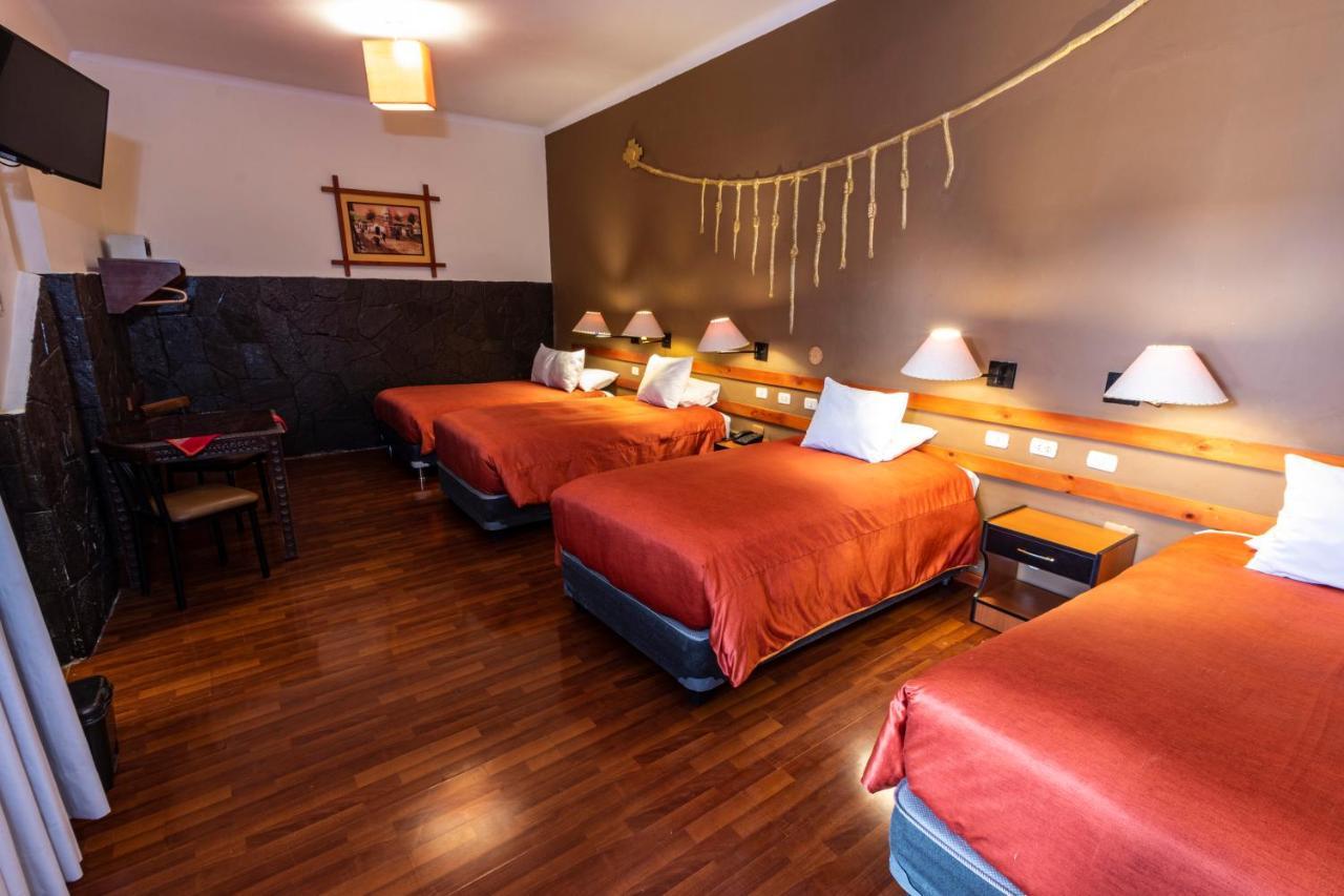 Capac Rimacpampa Hotell Cusco Exteriör bild