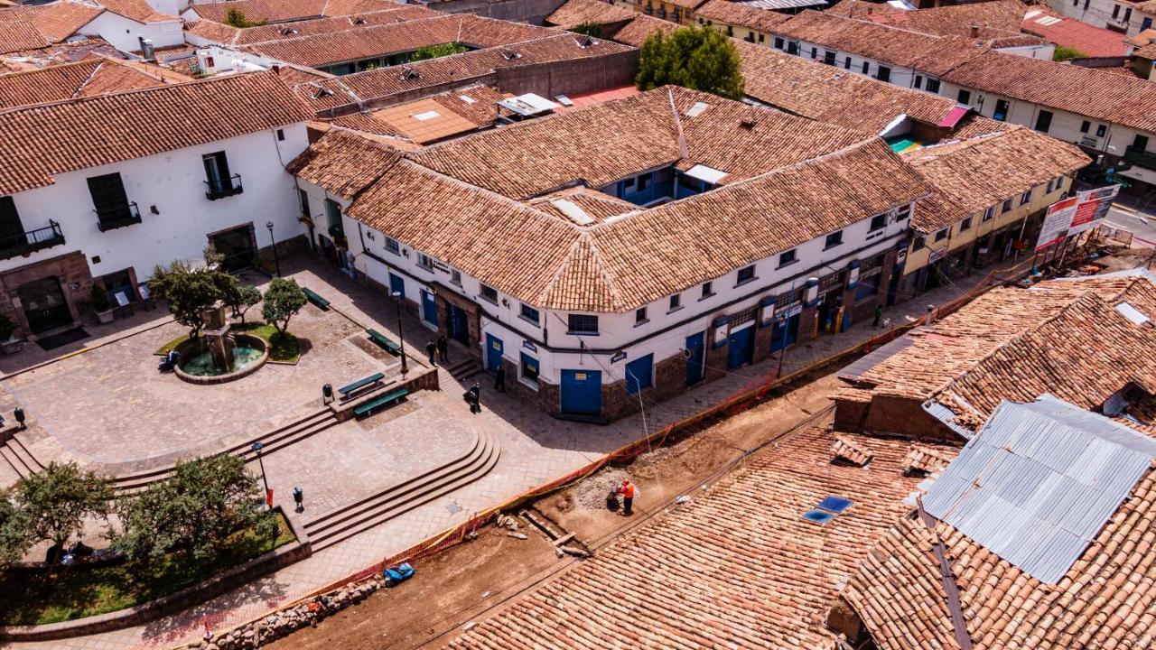 Capac Rimacpampa Hotell Cusco Exteriör bild
