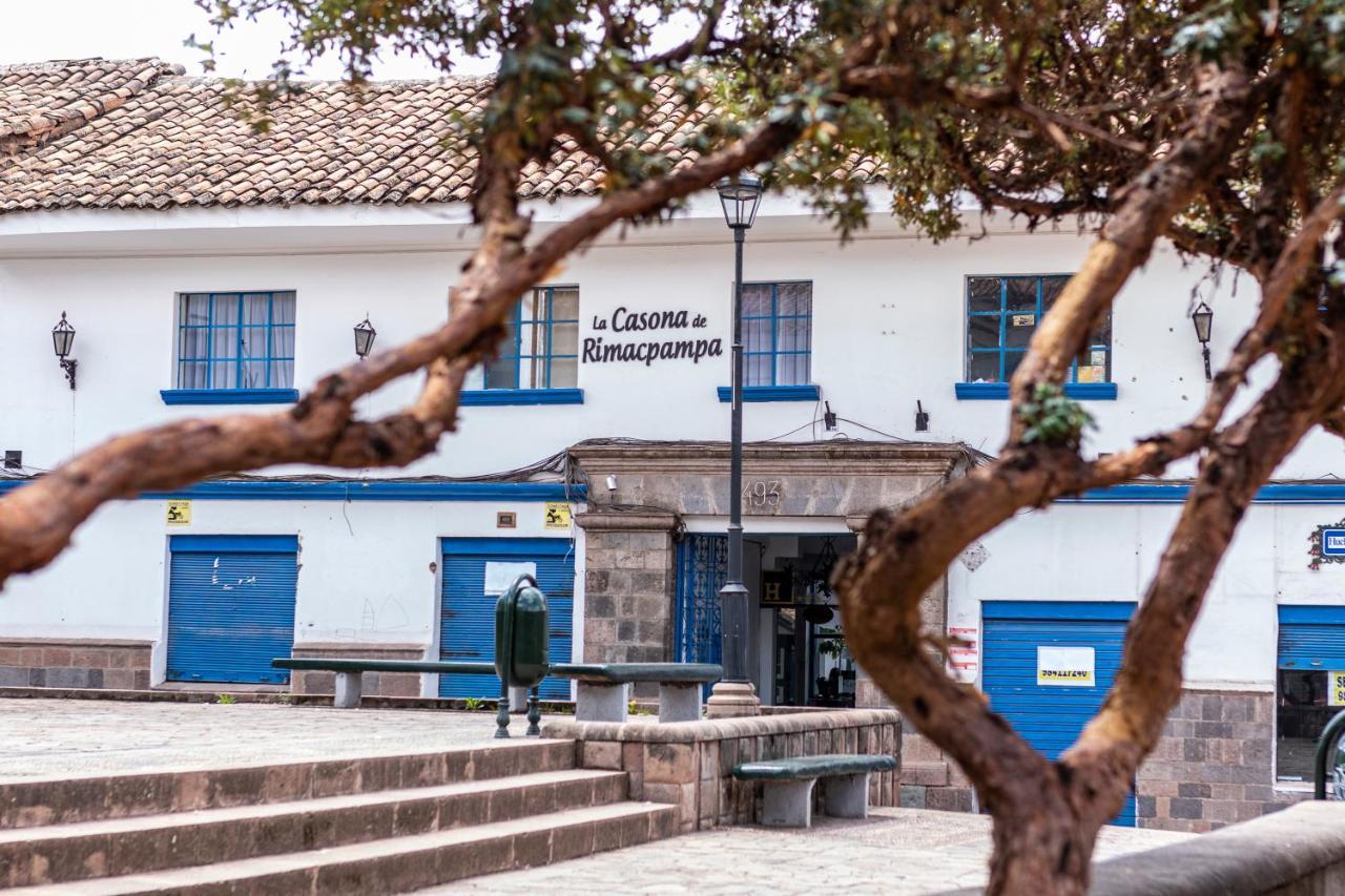 Capac Rimacpampa Hotell Cusco Exteriör bild
