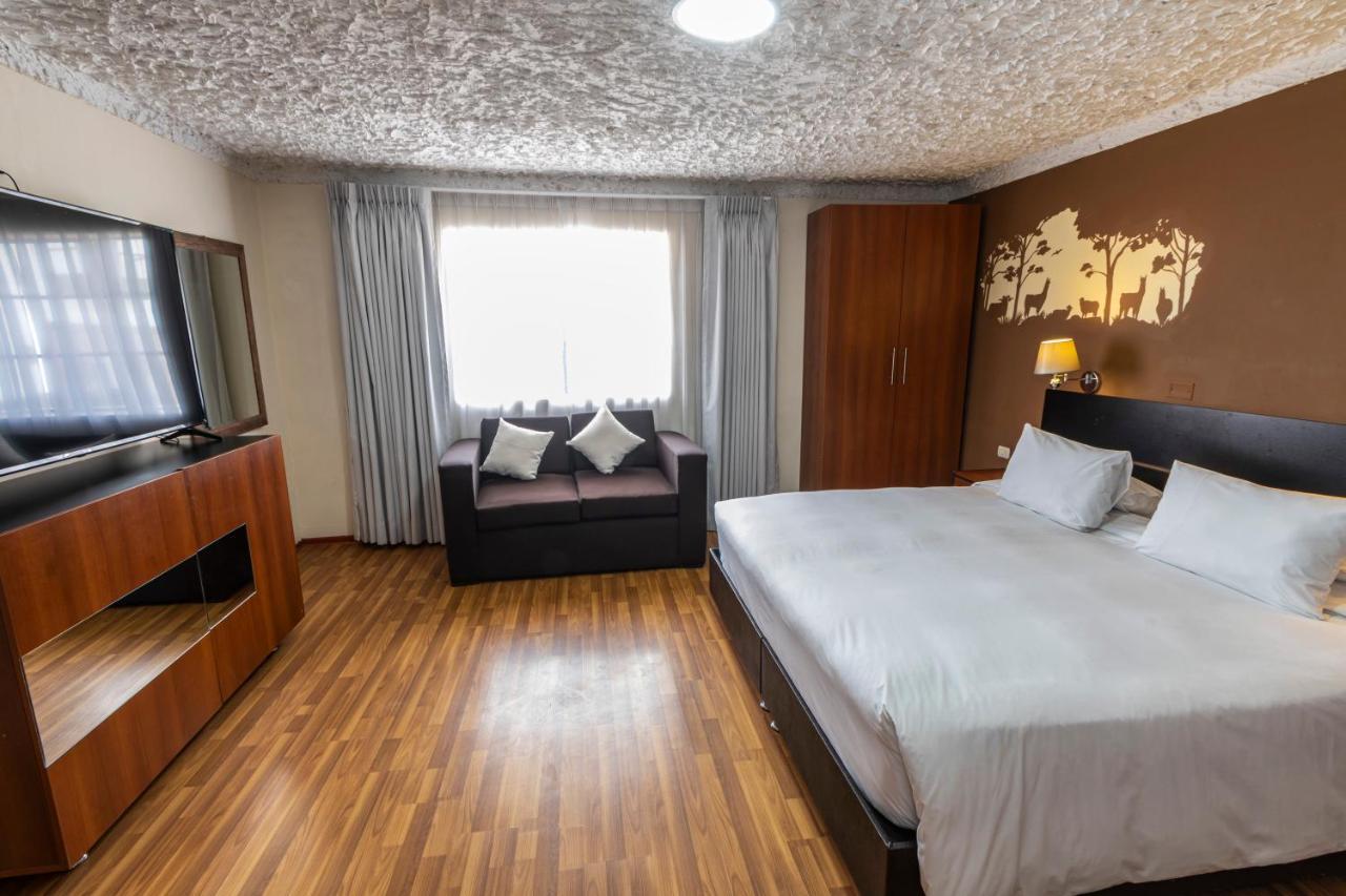 Capac Rimacpampa Hotell Cusco Exteriör bild