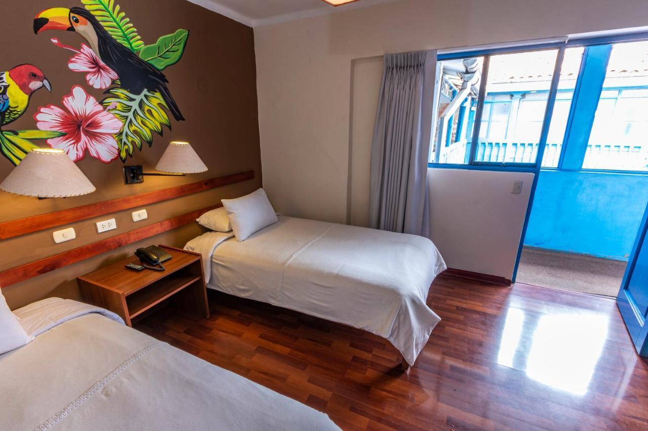 Capac Rimacpampa Hotell Cusco Exteriör bild