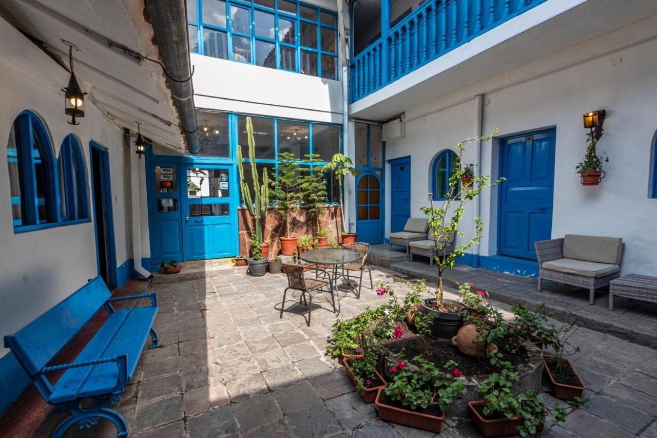 Capac Rimacpampa Hotell Cusco Exteriör bild