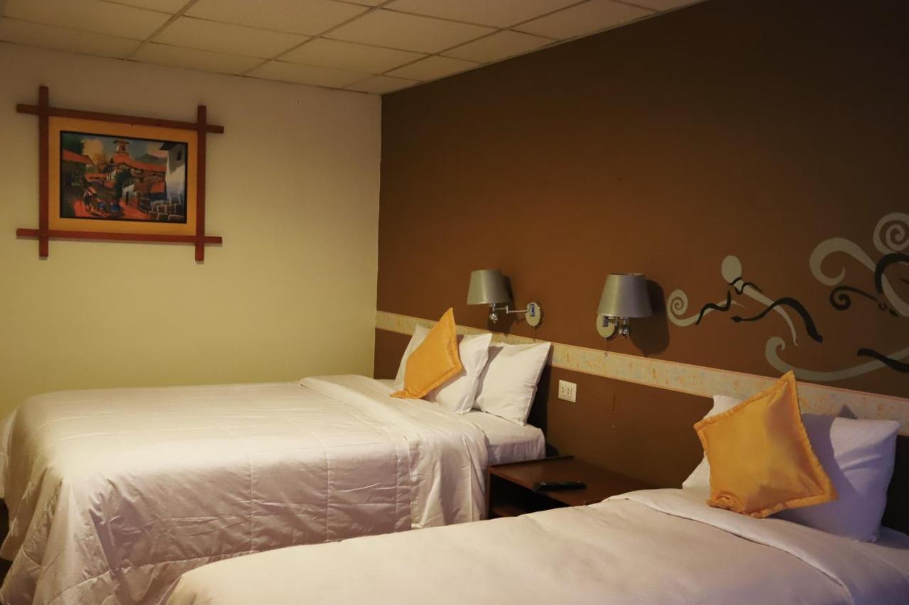 Capac Rimacpampa Hotell Cusco Exteriör bild