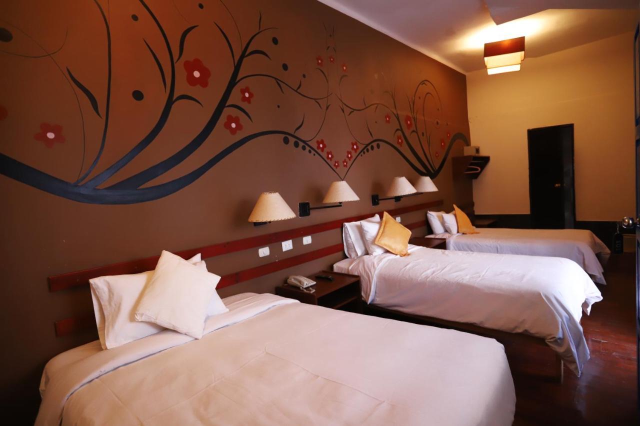 Capac Rimacpampa Hotell Cusco Exteriör bild