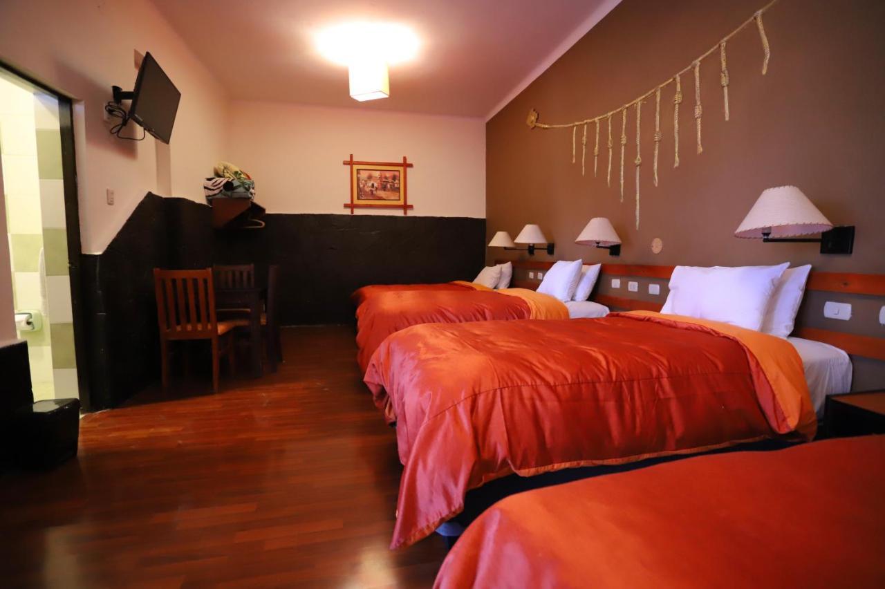 Capac Rimacpampa Hotell Cusco Exteriör bild