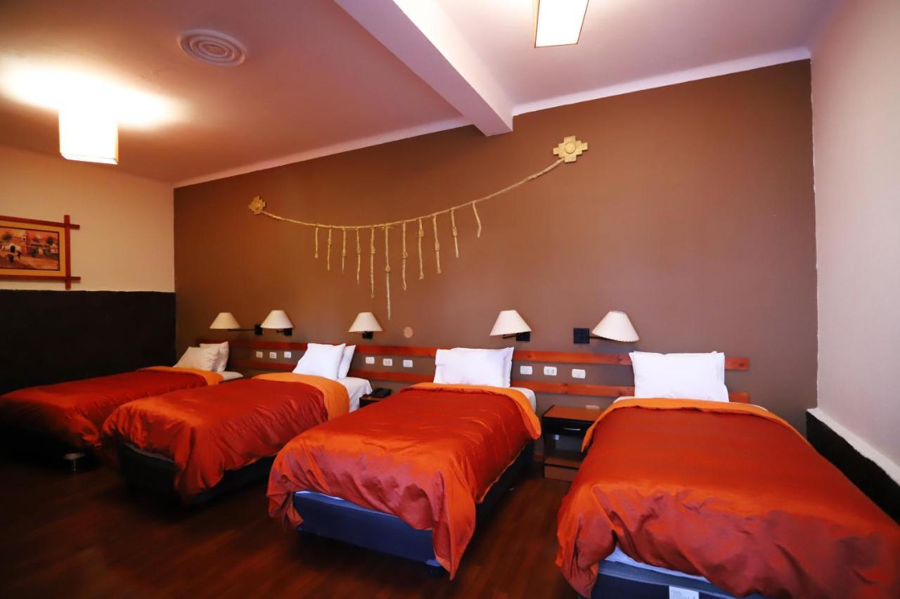Capac Rimacpampa Hotell Cusco Exteriör bild