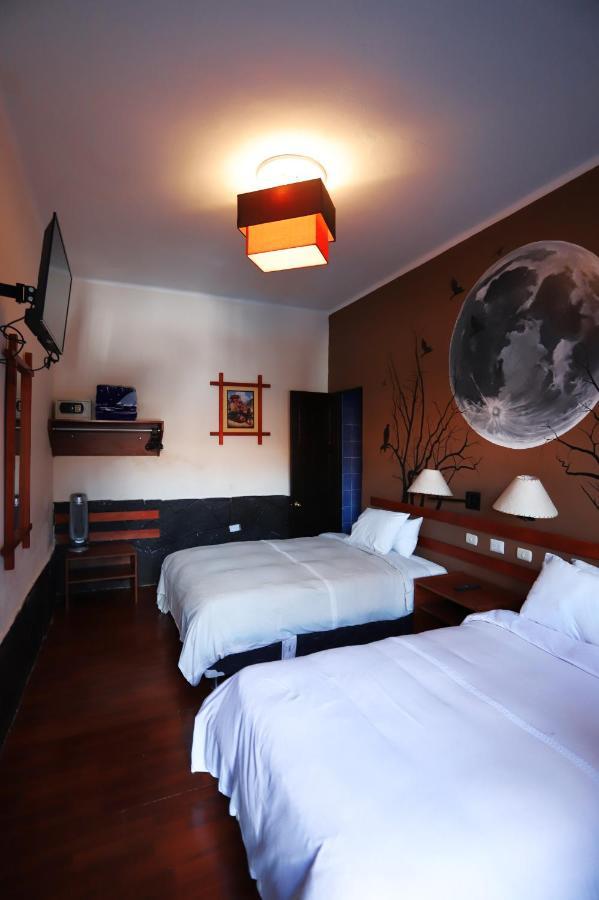 Capac Rimacpampa Hotell Cusco Exteriör bild