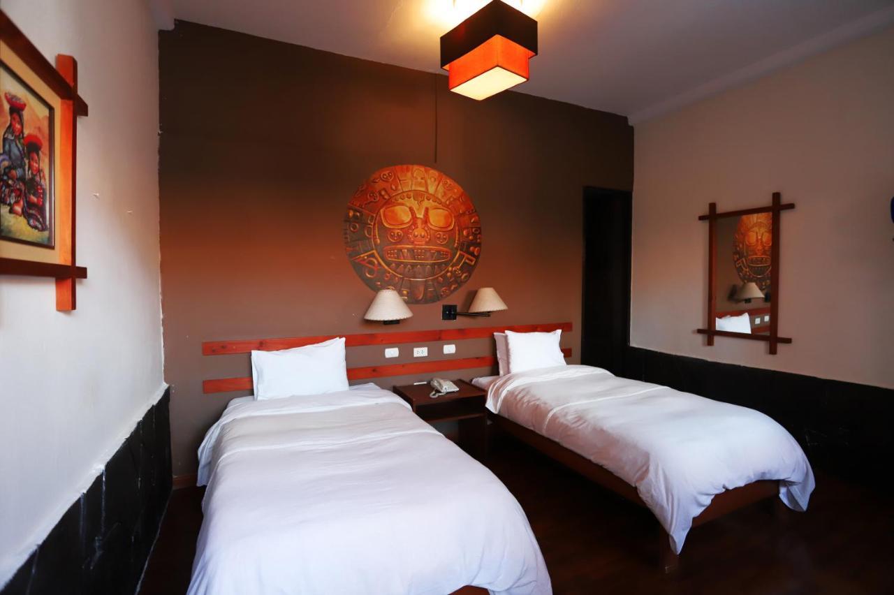 Capac Rimacpampa Hotell Cusco Exteriör bild